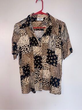 Alfred Dunner Vintage Button Down
